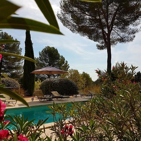Bed and Breakfast Les Mazets Du Luberon Puget Exteriér fotografie