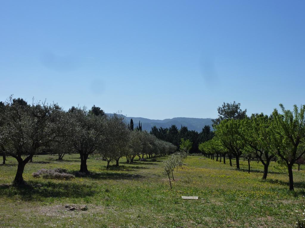 Bed and Breakfast Les Mazets Du Luberon Puget Exteriér fotografie