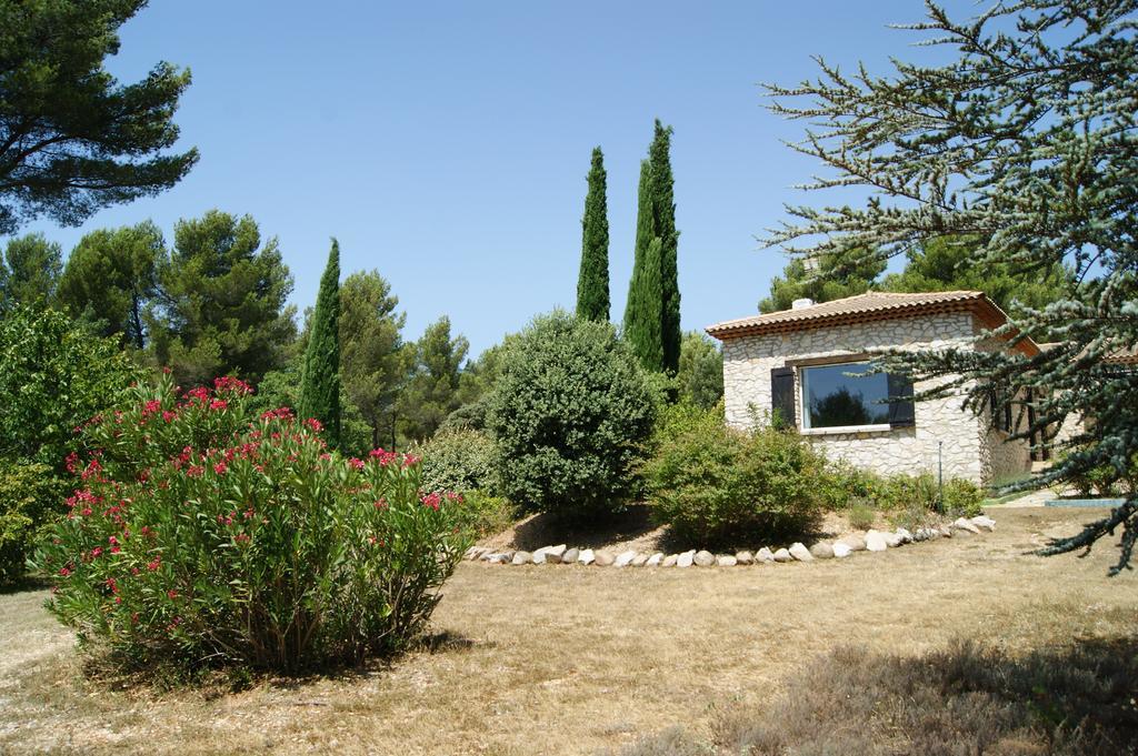 Bed and Breakfast Les Mazets Du Luberon Puget Exteriér fotografie