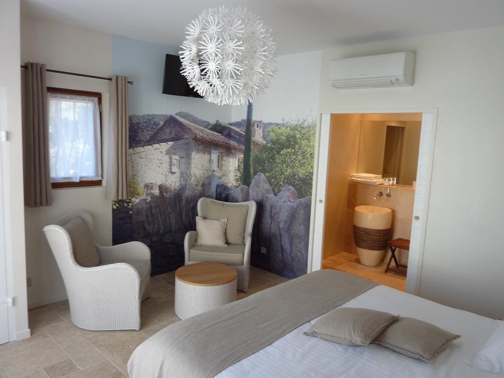 Bed and Breakfast Les Mazets Du Luberon Puget Pokoj fotografie