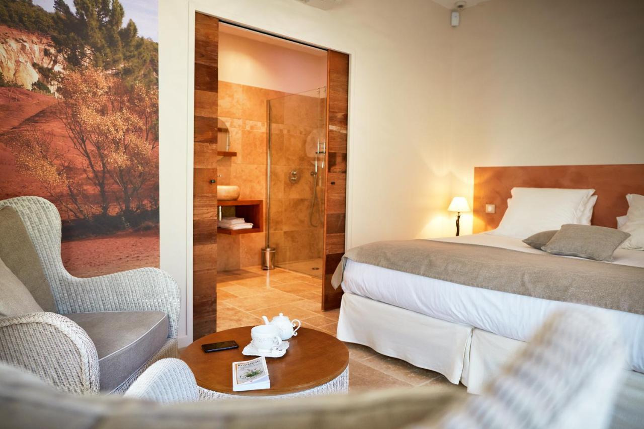 Bed and Breakfast Les Mazets Du Luberon Puget Exteriér fotografie