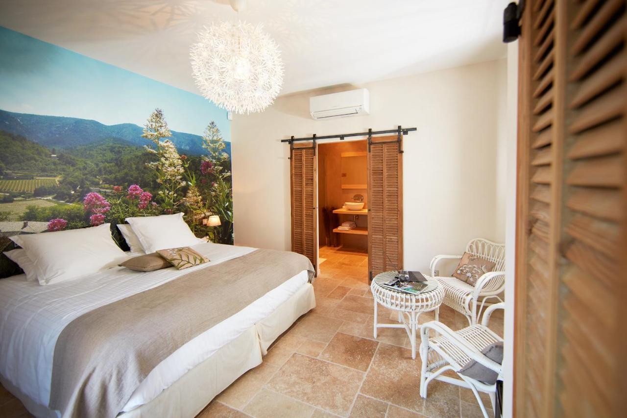 Bed and Breakfast Les Mazets Du Luberon Puget Exteriér fotografie