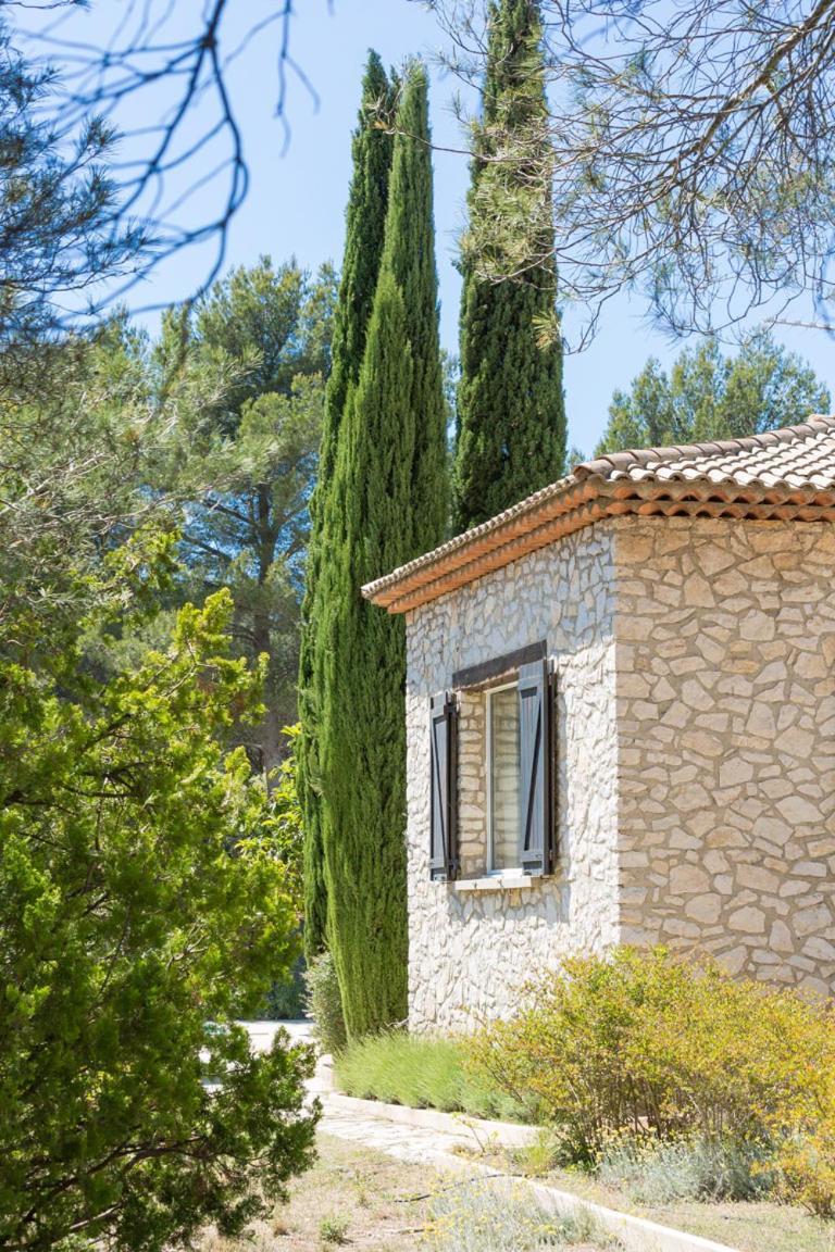 Bed and Breakfast Les Mazets Du Luberon Puget Exteriér fotografie