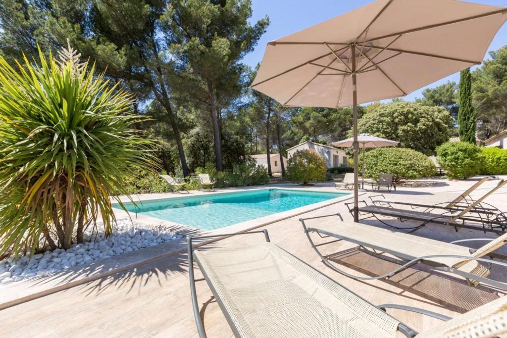 Bed and Breakfast Les Mazets Du Luberon Puget Exteriér fotografie